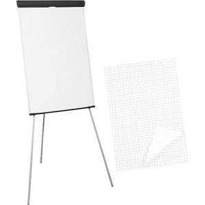 Flipchart MAULStandard + 5 x 20 Blatt Flipchartpapier, gratis Flipchart MAULStandard + 5 x 20 Blatt Flipchartpapier, gratis