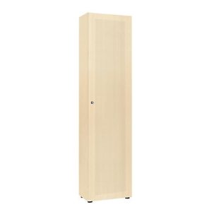 Flügeltürenschrank 1-türig, Ahorn-Dekor Flügeltürenschrank 1-türig, Ahorn-Dekor