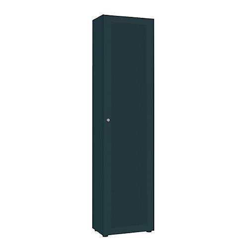 Flügeltürenschrank 1-türig, graphit