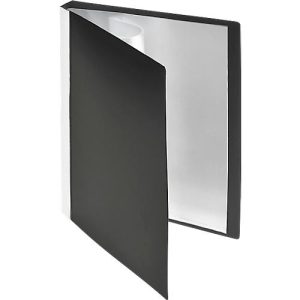 FolderSys PP-Sichtbuch, für DIN A5, 20 Sichthüllen, schwarz FolderSys PP-Sichtbuch, für DIN A5, 20 Sichthüllen, schwarz