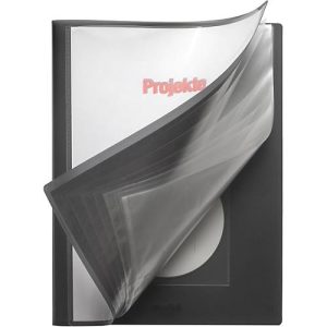 FolderSys Präsentations-Sichtbuch, für DIN A4, 20 Hüllen, schwarz
