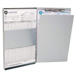 Formularhalterbox, DIN A4, Aluminium