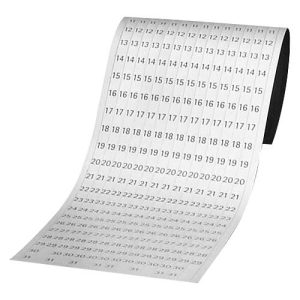 Franken Datumsstreifen DS1203A für JetKalender JK1203 Franken Datumsstreifen DS1203A für JetKalender JK1203