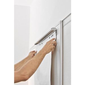 Franken Flipchart Blockhalter PRO, magnetisch oder für PRO Tafelsystem, FDKMAG Franken Flipchart Blockhalter PRO, magnetisch oder für PRO Tafelsystem, FDKMAG