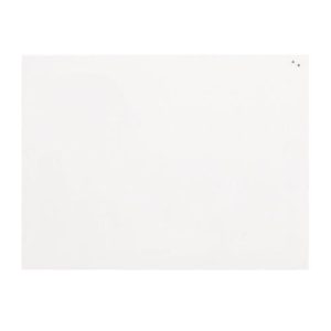 Franken Glastafel, magnethaftend, Wandmontage im Hoch- & Querformat, Sicherheitsglas, reinweiß, 900 x 1200 mm
