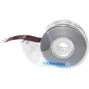 FRANKEN Magnetband, im Spender, selbstklebend, 19 mm x 800 cm, schwarz FRANKEN Magnetband, im Spender, selbstklebend, 19 mm x 800 cm, schwarz