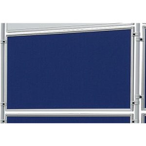 Franken Stellwandtafel ECO beidseitig Filz, blau, Aluminiumrahmen, 1200×600 mm Franken Stellwandtafel ECO beidseitig Filz, blau, Aluminiumrahmen, 1200×600 mm