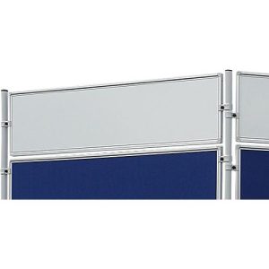 Franken Stellwandtafel ECO beidseitig Schreibtafel, Aluminiumrahmen, 1200×300 mm Franken Stellwandtafel ECO beidseitig Schreibtafel, Aluminiumrahmen, 1200×300 mm