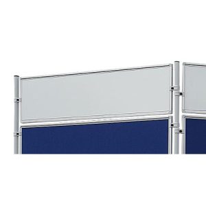 Franken Stellwandtafel ECO beidseitig Schreibtafel, Aluminiumrahmen, 1200×600 mm Franken Stellwandtafel ECO beidseitig Schreibtafel, Aluminiumrahmen, 1200×600 mm