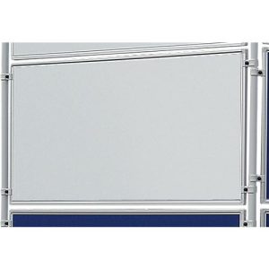 Franken Stellwandtafel ECO beidseitig Schreibtafel, Aluminiumrahmen, 1200×900 mm Franken Stellwandtafel ECO beidseitig Schreibtafel, Aluminiumrahmen, 1200×900 mm