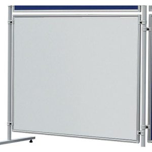 Franken Stellwandtafel ECO beidseitig Schreibtafel, Aluminiumrahmen, 1500×1200 mm Franken Stellwandtafel ECO beidseitig Schreibtafel, Aluminiumrahmen, 1500×1200 mm