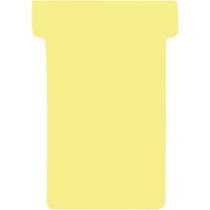 Franken T-Karten, für Stecktafel, Größe 2, Kopfbreite 60 mm, Fußbreite 48 mm, Höhe 84 mm, gelb Franken T-Karten, für Stecktafel, Größe 2, Kopfbreite 60 mm, Fußbreite 48 mm, Höhe 84 mm, gelb