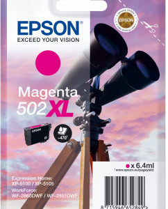 Tintenpatrone Epson 502XL magenta