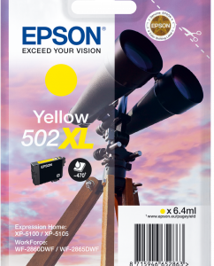 Tintenpatrone Epson 502XL yellow