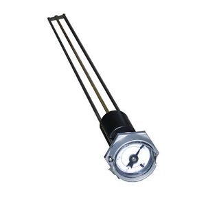 Füllstandsanzeige für Bauer Mini-Tank MT 235 und Kraftstoff-Tank MT 1000, Tauchtiefe 810 mm, Anschlussgewinde 1 1/2′