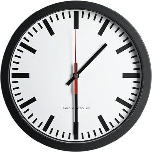 Funk-Wanduhr, ø 300 mm