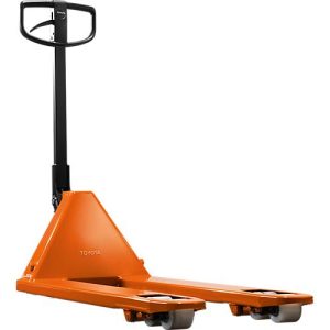 Gabelhubwagen, Lifter, VG/PU, mit Quicklift, einfach, 800 mm