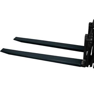 Gabelverlängerung, L 2000 x B 100 x 45 mm, schwarz