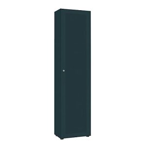 Garderobenschrank, 1-türig, B 60 cm, 6OH, graphit Garderobenschrank, 1-türig, B 60 cm, 6OH, graphit