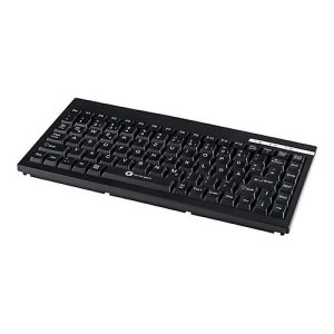 GCQ CleanType Easy Basic Compact – Tastatur – USB – QWERTZ – Deutsch – Schwarz GCQ CleanType Easy Basic Compact – Tastatur – USB – QWERTZ – Deutsch – Schwarz