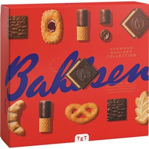 Gebäckmischung Bahlsen Hermann Collection, 2 x 227 g in Geschenkkarton Gebäckmischung Bahlsen Hermann Collection, 2 x 227 g in Geschenkkarton