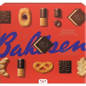 Gebäckmischung Bahlsen Hermann Collection L, 908 g á 6 Portionspackungen in Geschenkkarton Gebäckmischung Bahlsen Hermann Collection L, 908 g á 6 Portionspackungen in Geschenkkarton