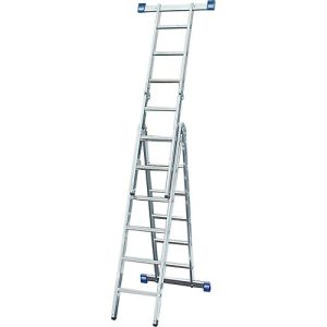 GELENK-COMBILEITER, 2×3+2×6 SPROSSEN GELENK-COMBILEITER, 2×3+2×6 SPROSSEN