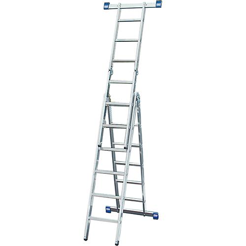 GELENK-COMBILEITER, 2x3+2x6 SPROSSEN