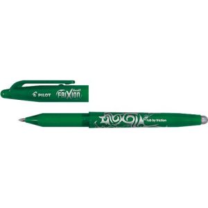 Gelschreiber PILOT FRIXION, radierbar, nachfüllbar, 12 Stück, 0,4 mm, grün