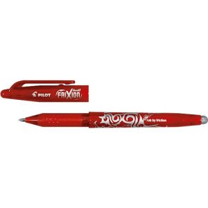 Gelschreiber PILOT FRIXION, radierbar, nachfüllbar, 12 Stück, 0,4 mm, rot Gelschreiber PILOT FRIXION, radierbar, nachfüllbar, 12 Stück, 0,4 mm, rot