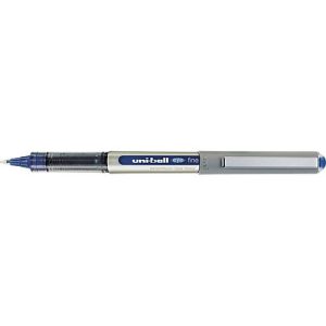 Gelschreiber Uni-ball eye, dokumentenecht, 12 Stück, 0,4 mm, blau