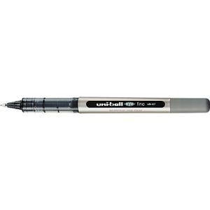Gelschreiber Uni-ball eye, dokumentenecht, 12 Stück, 0,4 mm, schwarz