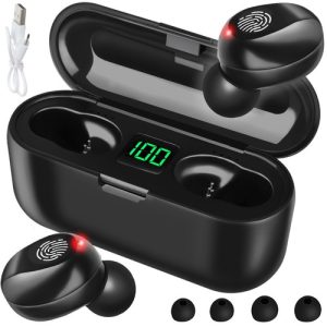 Kabellose Bluetooth Kopfhörer mit Mikrofon