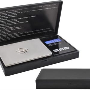 Elektronische Taschen-Feinwaage 200g – 0.01g Genauigkeit