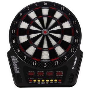 Elektro-Dart Board inkl. 6 E-Darts & Ersatzspitzen Elektro-Dart Board inkl. 6 E-Darts & Ersatzspitzen