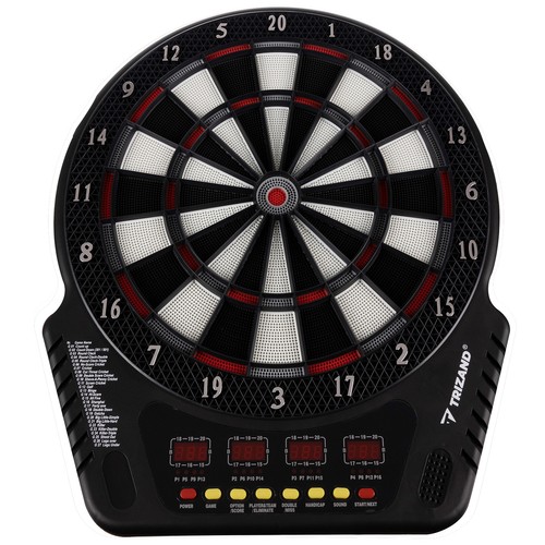 Elektro-Dart Board inkl. 6 E-Darts & Ersatzspitzen