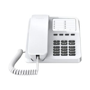Gigaset Desk 400 – Telefon mit Schnur – weiß Gigaset Desk 400 – Telefon mit Schnur – weiß