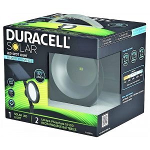 Solar-Strahler XXL mit verstellbarem Solarpanel