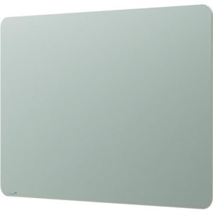 Glasboard Legamaster RC, mit 2 Magneten & 1 Glasboard Marker, B 1200 x T 4,4 x H 900 mm, gehärtetes Sicherheitsglas, matt, sage green
