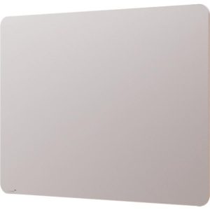 Glasboard Legamaster RC, mit 2 Magneten & 1 Glasboard Marker, B 1200 x T 4,4 x H 900 mm, gehärtetes Sicherheitsglas, matt, warm grey