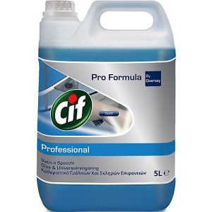 Glasreiniger Cif Professional, 5-Liter-Kanister Glasreiniger Cif Professional, 5-Liter-Kanister