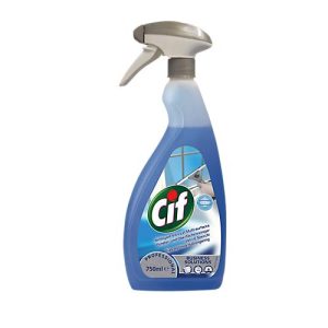 Glasreiniger Cif Professional, 6 Flaschen je 750 ml Glasreiniger Cif Professional, 6 Flaschen je 750 ml