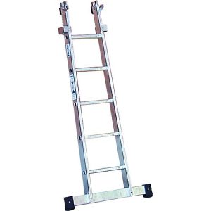 Glasreinigerleiter, Unterteil, 5 Sprossen Glasreinigerleiter, Unterteil, 5 Sprossen