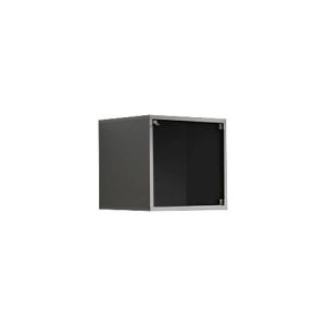 Glastür für Regalwürfel, schwarz Glastür für Regalwürfel, schwarz