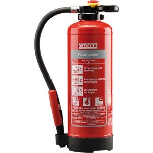 GLORIA-Pulver-Feuerlöscher P6PRO GLORIA-Pulver-Feuerlöscher P6PRO