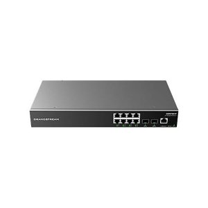 Grandstream GWN7801P – Switch – Unternehmen, verwaltet – L2+ – 8 x 10/100/1000 (PoE+) – PoE (120 W) Grandstream GWN7801P – Switch – Unternehmen, verwaltet – L2+ – 8 x 10/100/1000 (PoE+) – PoE (120 W)
