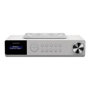Grundig DKR 1000 BT DAB+ – DAB-Radio – 2 x 3 Watt – weiß