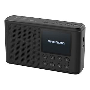 Grundig Music 6500 – Tragbares DAB-Radio – 2.5 Watt – Schwarz Grundig Music 6500 – Tragbares DAB-Radio – 2.5 Watt – Schwarz