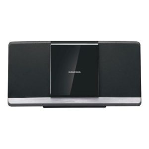 Grundig WMS 3000 BT DAB+ – Microsystem – 2 x 20 Watt – Schwarz