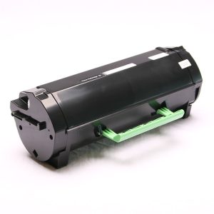 Toner schwarz kompatibel zu Lexmark 602H